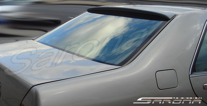 Custom Mercedes S Class Roof Wing  Sedan (1992 - 1999) - $99.00 (Manufacturer Sarona, Part #MB-019-RW)